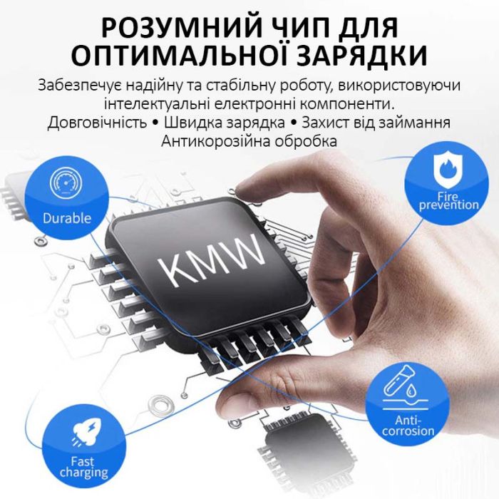 Умное зарядное устройство LiitoKala 14.6V 20A, для гелевых, кислотных, AGM, LiFePO4 аккумуляторов 12 В
