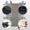 Умное зарядное устройство LiitoKala 14.6V 20A, для гелевых, кислотных, AGM, LiFePO4 аккумуляторов 12 В