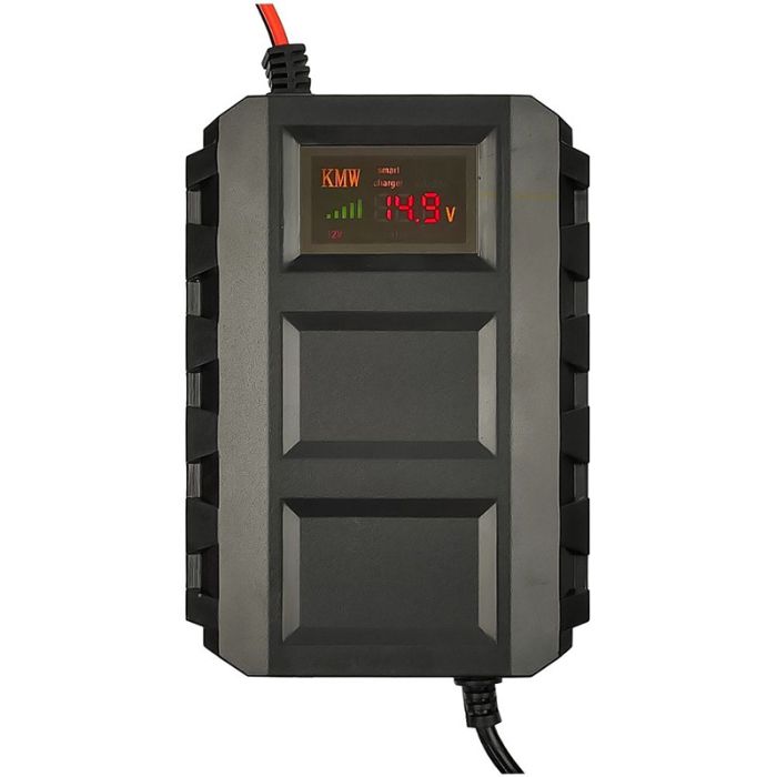 Умное зарядное устройство LiitoKala 14.6V 20A, для гелевых, кислотных, AGM, LiFePO4 аккумуляторов 12 В