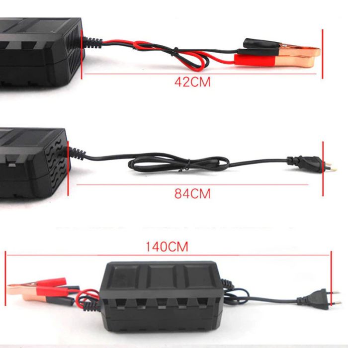Умное зарядное устройство LiitoKala 14.6V 20A, для гелевых, кислотных, AGM, LiFePO4 аккумуляторов 12 В