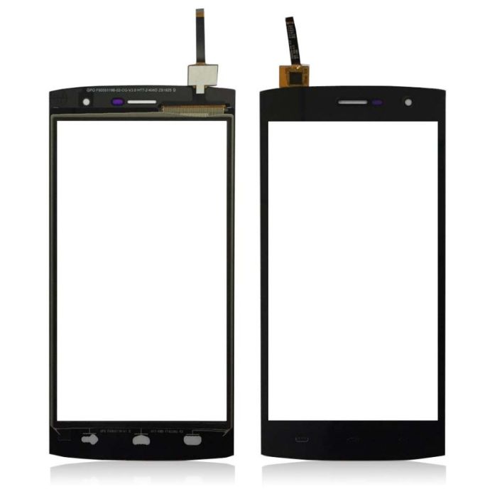 Тачскрин, сенсор для Homtom HT7 Black (оригинал 4G)
