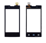 Тачскрін, сенсор для Leagoo Lead 4 чорний