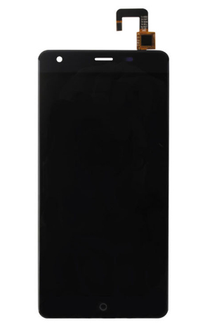 Дисплей + сенсор для Ulefone Power Black