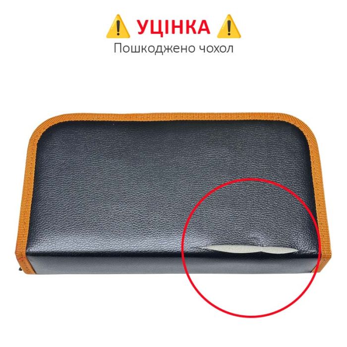 УЦІНКА! Паяльний набір в пеналі 908h-20 паяльник 60W / 200-450 ℃ / тестер / жала 900M / інструменти