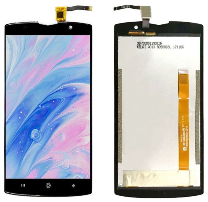 Дисплей + сенсор Homtom zoji z7 Black - p/n: KHX50149E12-L0-E