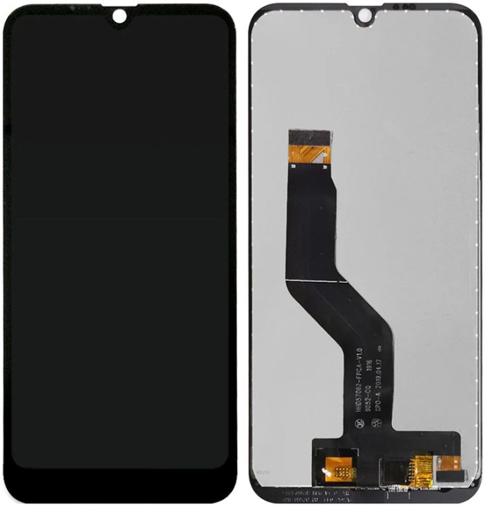 Дисплей + сенсор Cubot R19 Black - p/n: HHD57062-FPCA-V1.0