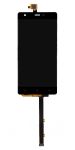 Дисплей + сенсор Nomi i506 Shine Black - p/n: 15-32302-53231