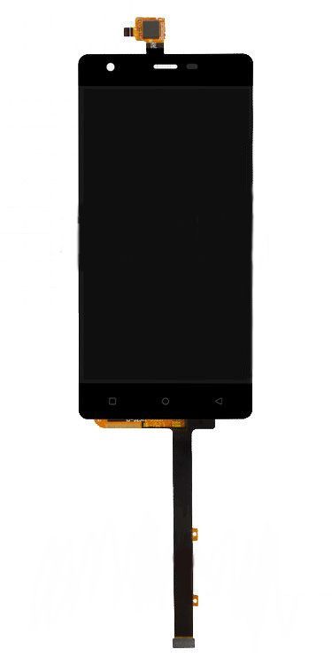 Дисплей + сенсор Nomi i506 Shine Black - p/n: 15-32302-53231