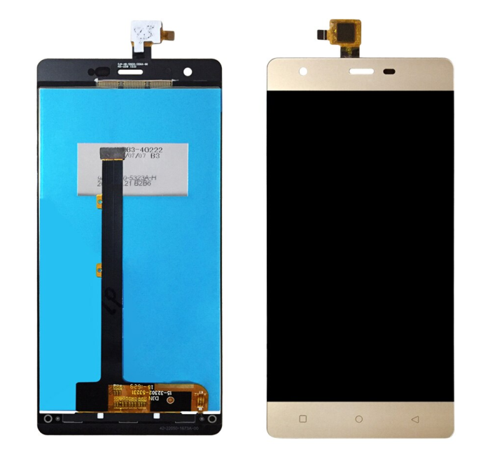 Дисплей + сенсор Nomi i506 Shine Gold - p/n: 15-32302-53231