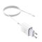 Сетевое зарядное устройство Hoco C81A 1 USB 2.1A Micro белое