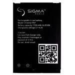 Аккумулятор для Nomu LM128 Dual SIM (1700 mAh)