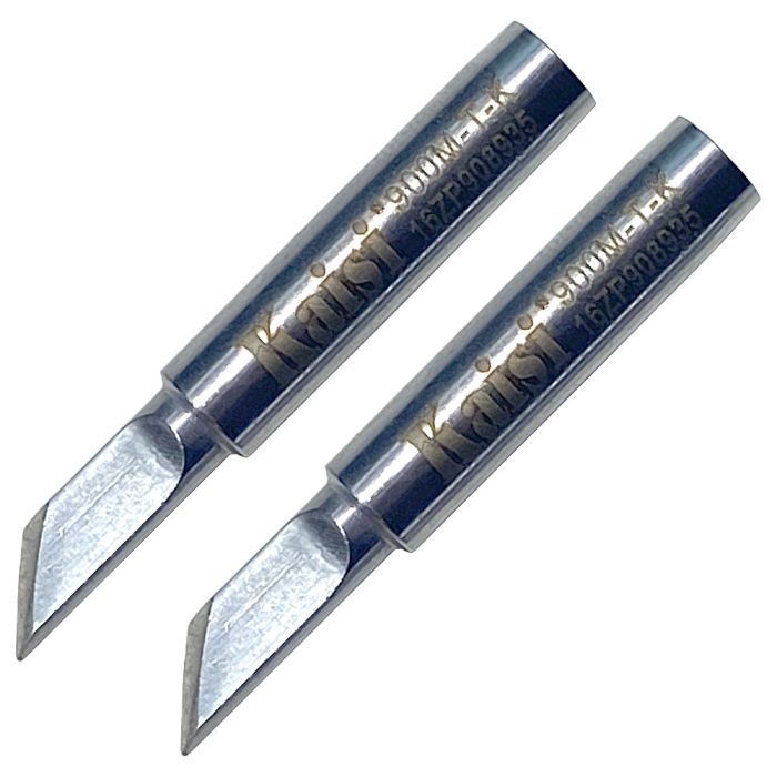 Жало для паяльника Kaisi 900M-T-К Best Quality лезо 5 мм Silver / упаковка 2 шт.