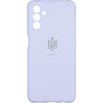 Чехол Full Soft Case (Ukrainian) для Samsung A047 (A04s) Violet