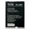Аккумулятор для Tecno F7 (2500 mAh) BL-F3