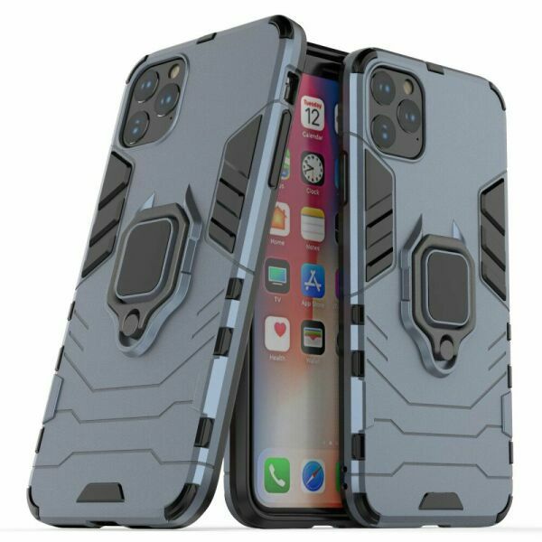 Чохол Protective для iPhone 12 /12 Pro Dark Grey
