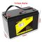 Аккумуляторная батарея LiitoKala LiFePO4 12V 100Ah, плата защиты BMS, с дисплеем LCD