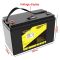 Аккумуляторная батарея LiitoKala LiFePO4 12V 100Ah, плата защиты BMS, с дисплеем LCD