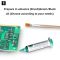 Маска для пайки ультрафиолетовая Kaisi UV Soldering Mask / лак для изоляции / шприц 10сс / Green