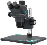 Микроскоп тринокулярный Relife RL-M6T Pro-B11 / 6.5X-65X / CTV 0,5X / подсветка / Чёрный