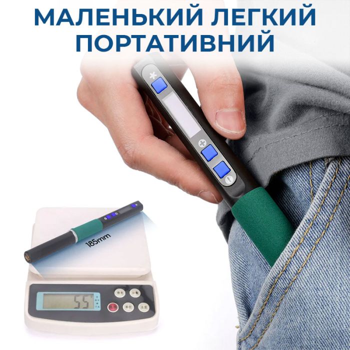 Паяльник прецизионный WEP 928D IV портативный / жало C235-I / 450°C / подставка с губкой / Type-C