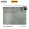 Теплоизоляционный силиконовый коврик TELIJIA TE-722 для пайки и ремонта техники 400x300mm Grey