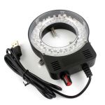 Подсветка для микроскопа WR63HWU / регулировка яркости / 65 мм / 52 диода / USB 5V / 10W Black