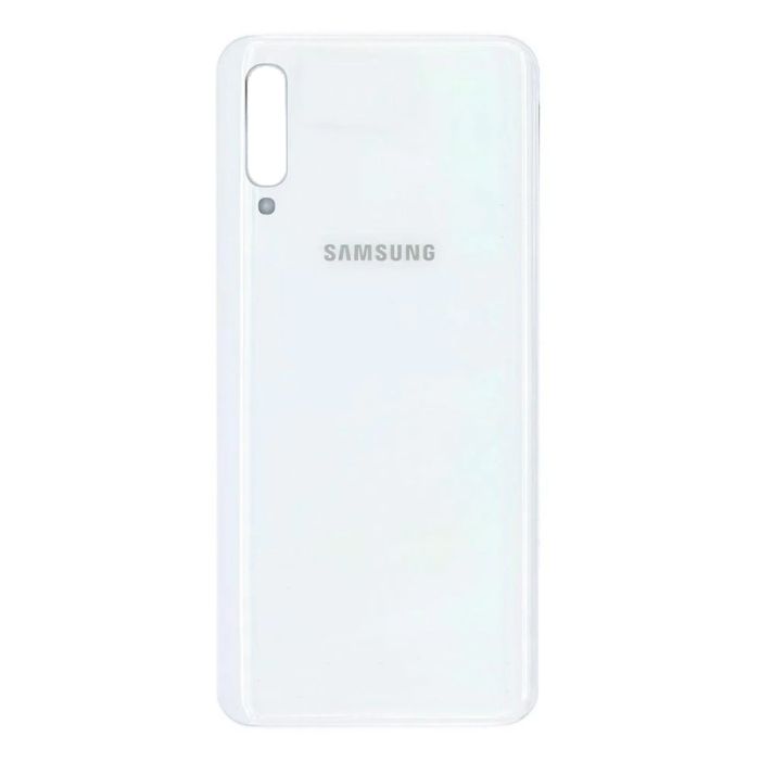 Задняя крышка для Samsung A505 Galaxy A50 (2019) White (AAA)