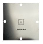 Трафарет BGA прямого нагрева PVC0019 (0.45 mm) 90 x 90 mm