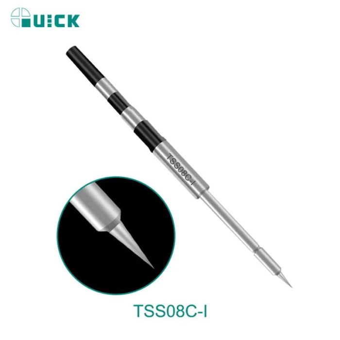 Жало, наконечник Quick TSS08C-I  для прецизонной паяльной станции Quick Q8