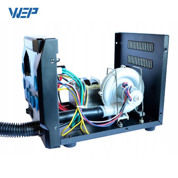 Термовоздушная паяльная станция WEP 993DM-IV фен / 1000 Вт / 100-500°С / 120 л/мин / сменные насадки