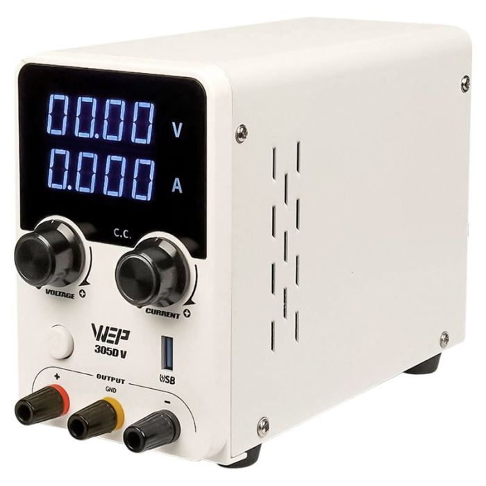 Блок живлення WEP 305D-V імпульсний / компактний / USB Quick Charge / 30В 5А / 150 Вт