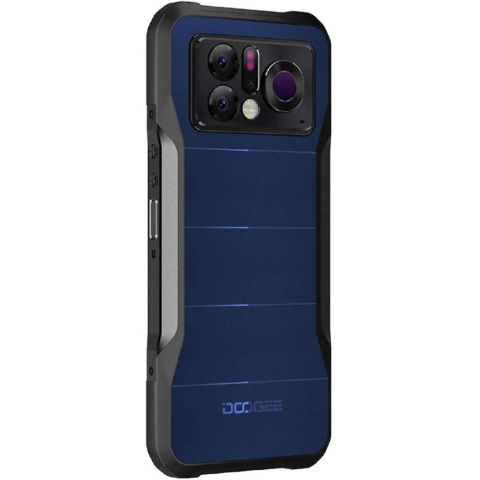 Смартфон Doogee V20 Pro 5G / 6.43'' Amoled / Тепловізор / 12 + 256Gb / 64 + 16Mp / 6000 мАч / Blue