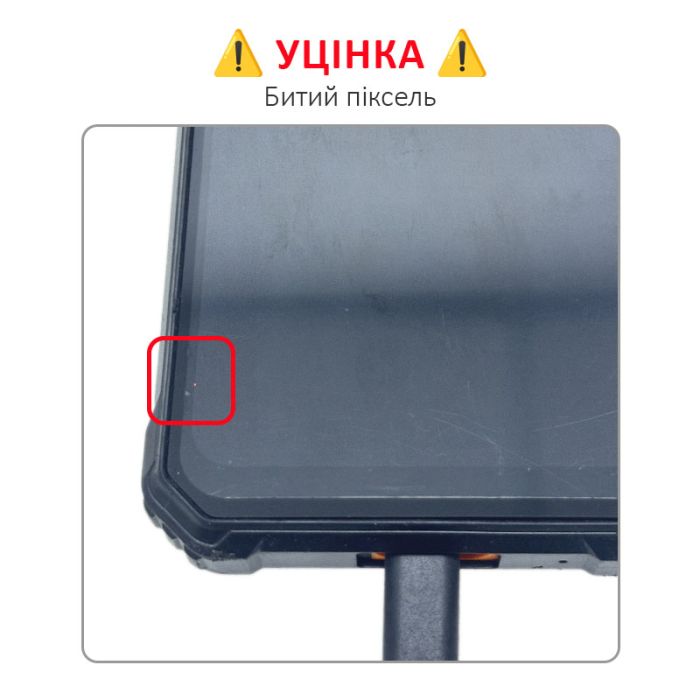 УЦІНКА! Дисплей + сенсор Oukitel WP23 / WP23 Pro Black /Битий піксель - p/n: Y89452 V02