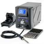 Термовоздушная паяльная станция WEP 8509-I / 3 канала памяти / 100-480°C / 8 мини насадок / 170 Вт