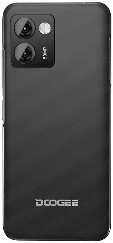 Смартфон Doogee N50 Pro / 6.52'' / 8+256Gb / 4200 мАч / 50 + 8Mp / Black