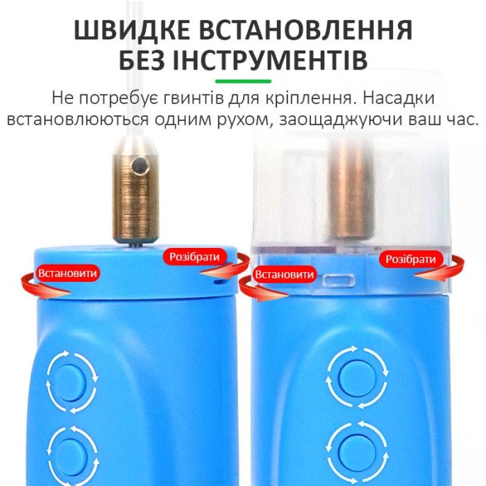 Машинка для удаления OCA клея Relife RL-056D / резка / полировка / 6 скоростей / подсветка
