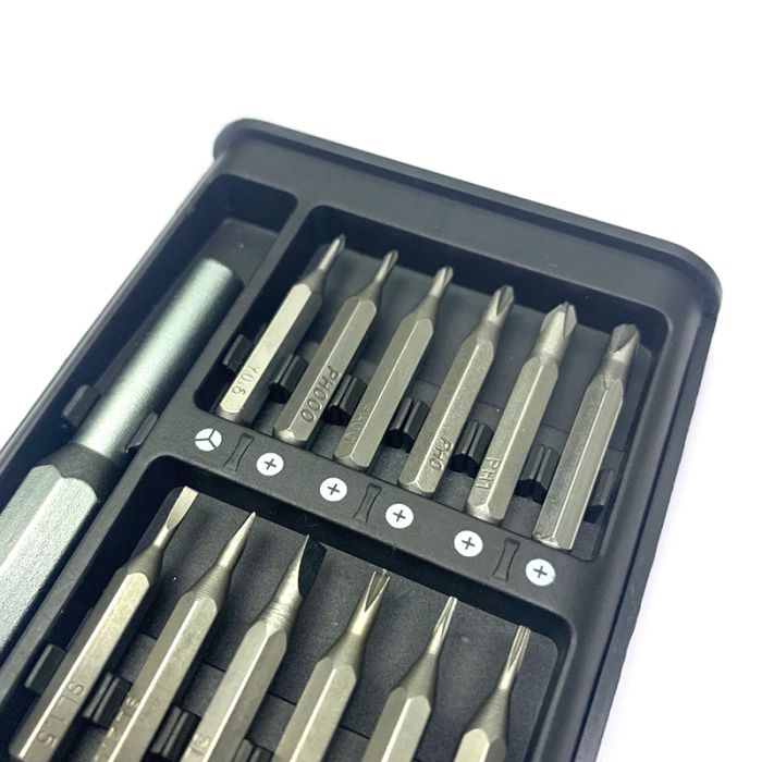 Набор отверток Masters TM-6025 / 25 в 1 / универсальный / прецизионный / для ремонта