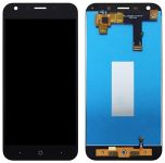 УЦЕНКА! Дисплей + сенсор ZTE Blade A6 Black / Скол на стекле сенсора - p/n: FPC-HTC052H112-02-A1