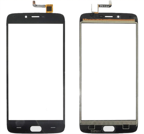 Тачскрин, сенсор для Doogee Y200 Black
