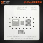 Трафарет BGA Amaoe Baseband / NAND / CPU / EEPROM для iPhone XS /  XS Max / XR (0.12 мм)
