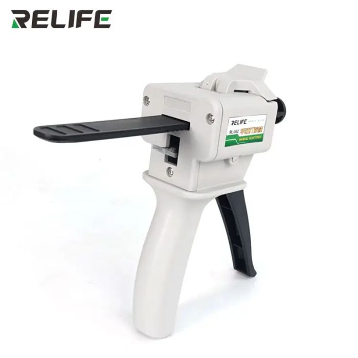 Дозатор паяльної пасти, клею Relife RL-062 GUN диспенсер, штовхач, екстрактор для шприца 30cc