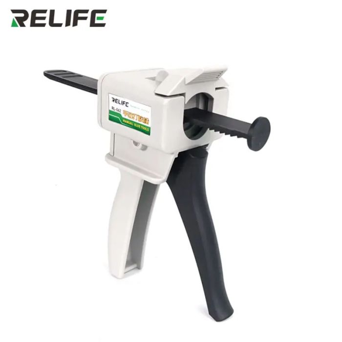 Дозатор паяльної пасти, клею Relife RL-062 GUN диспенсер, штовхач, екстрактор для шприца 30cc