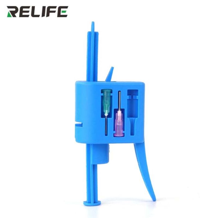 Дозатор паяльної пасти, клею Relife RL-062A GUN диспенсер, штовхач, екстрактор для шприца 10cc