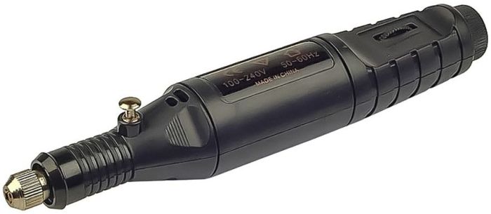 Бормашина Kaisi Mini polisher (набор насадок для шлифовки, регулировка 3000-20000 об/мин, 220V)