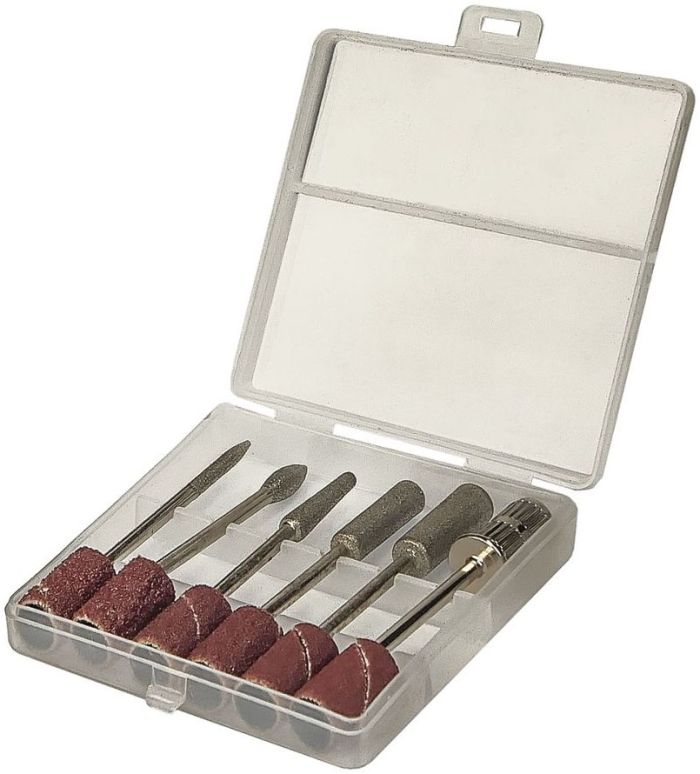 Бормашина Kaisi Mini polisher (набор насадок для шлифовки, регулировка 3000-20000 об/мин, 220V)
