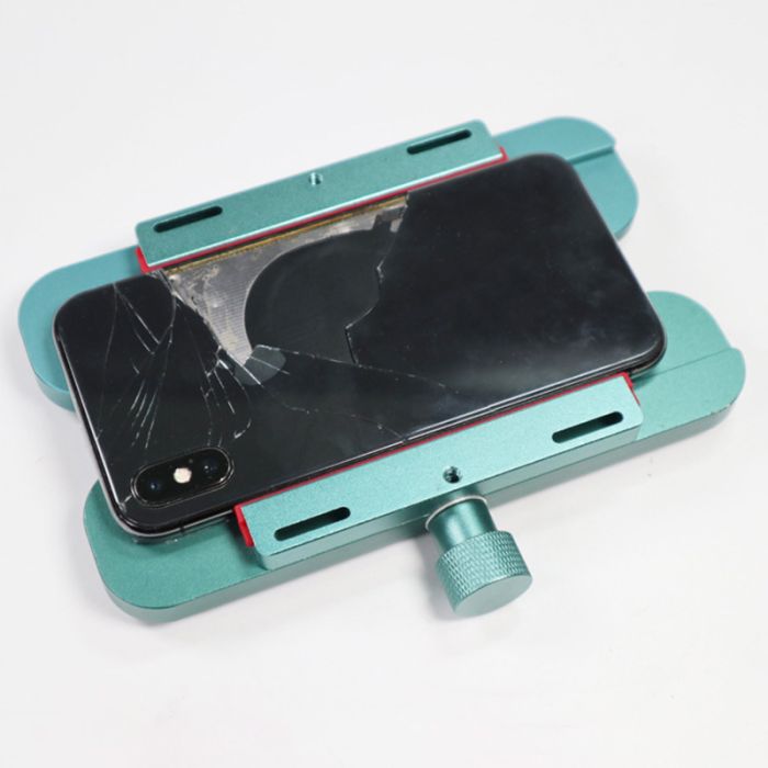 Держатель + зажим E-FIXIT 3 в 1 для ремонта смартфона, дисплея, задней крышки