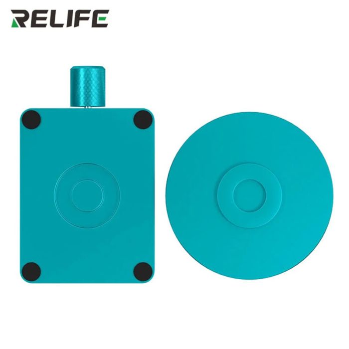 Тримач для ремонту плат Relife RL-601I компактний, поворотний, із затискачем