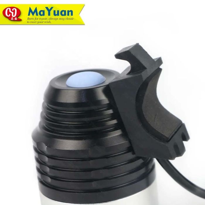 Ультрафіолетова лампа Mayuan MY-38 для сушки, полімеризації клею, лаку / USB 5V / 5W