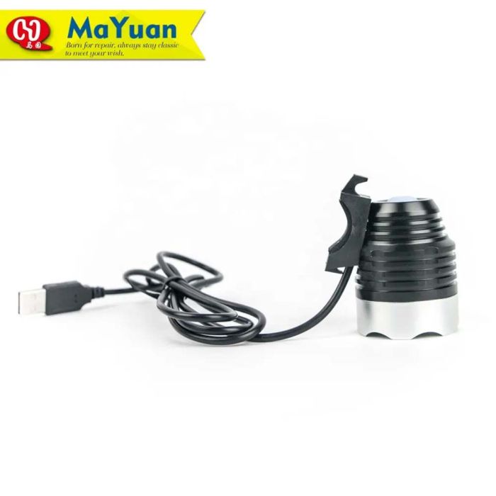 Ультрафіолетова лампа Mayuan MY-38 для сушки, полімеризації клею, лаку / USB 5V / 10W