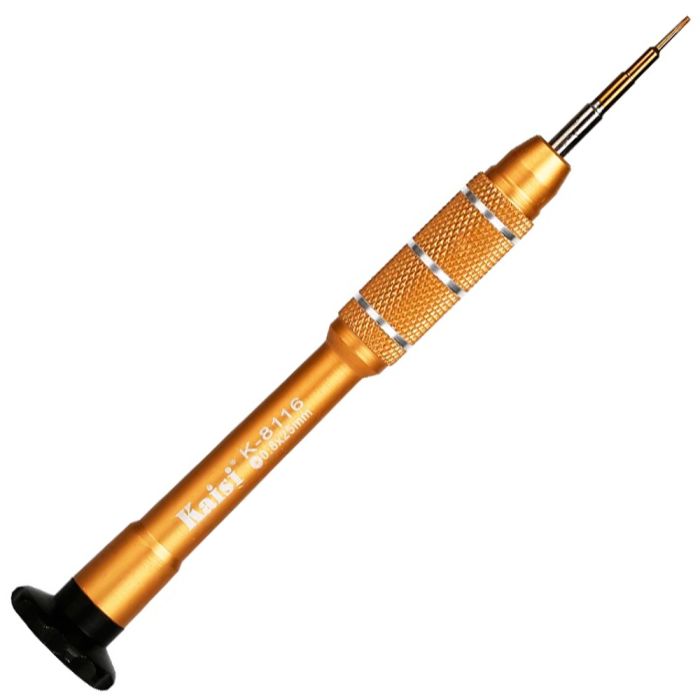 Отвертка Kaisi K-8116 прецизионная (звезда 0.8 для iPhone)